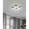 Lampa ścienna sufitowa LED 32cm IP20 MAT SATYNA ELEGANCKI DESIGN